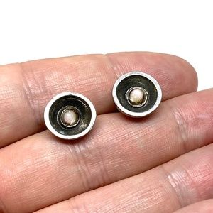 Osmose Sonia Ferland Earrings - Concave Domes